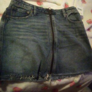 Jean skirt